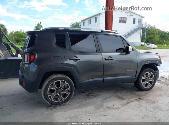 ZACCJBDB1JPG85543 2018 JEEP RENEGADE Gray 