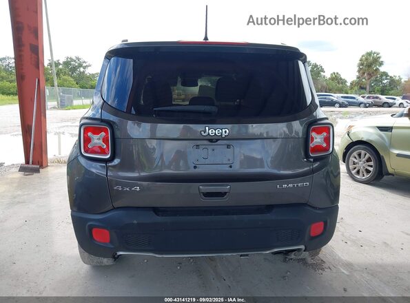 ZACCJBDB1JPG85543 2018 JEEP RENEGADE Gray 