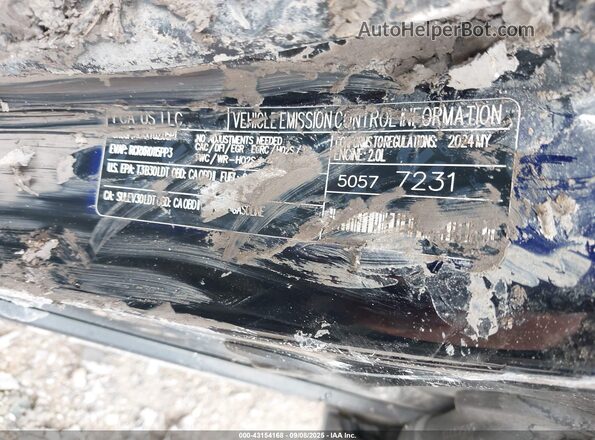 ZACNDFAN1R3A10722 2024 DODGE OTHER Черный Вид подкапотного пространства