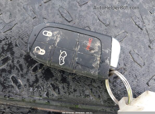 ZACNDFAN1R3A10722 2024 DODGE OTHER Черный Вид панели приборов