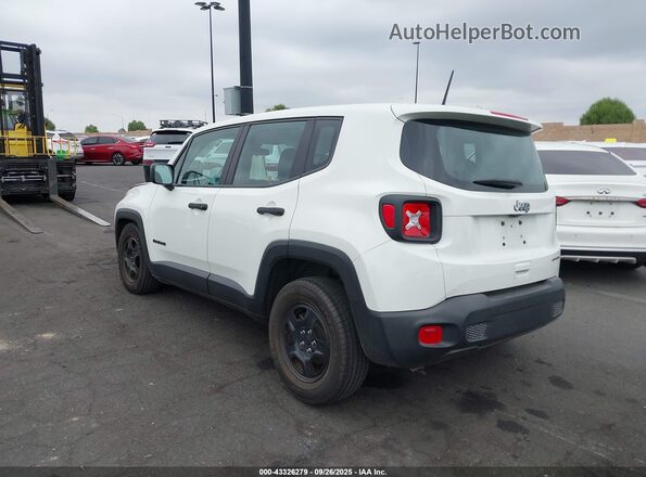 ZACNJAAB0LPL20312 2020 JEEP RENEGADE White Панорамний вид салону 360°