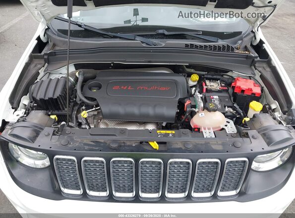 ZACNJAAB0LPL20312 2020 JEEP RENEGADE White Вид ззаду