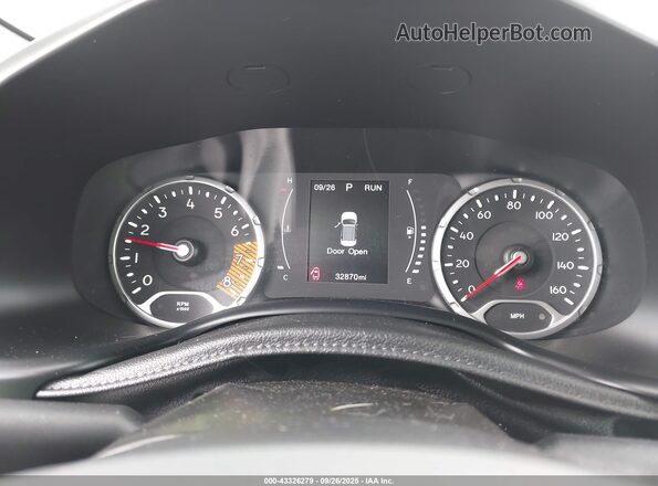 ZACNJAAB0LPL20312 2020 JEEP RENEGADE White Вид задніх сидінь
