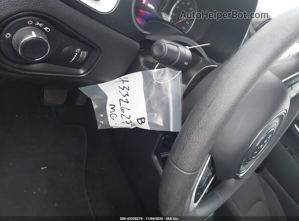 ZACNJAAB0LPL20312 2020 JEEP RENEGADE White 