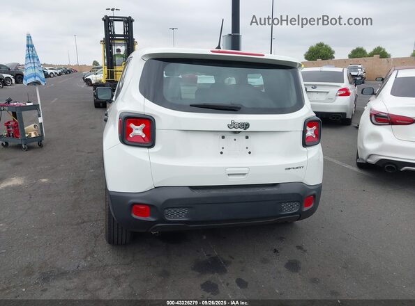 ZACNJAAB0LPL20312 2020 JEEP RENEGADE White 