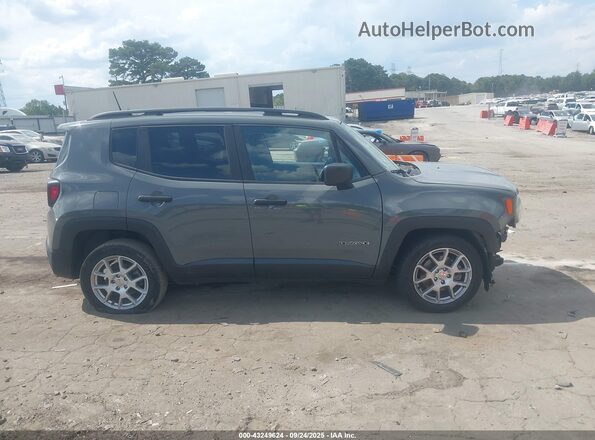 ZACNJAAB2LPL68426 2020 JEEP RENEGADE Gray Rear interior view
