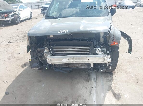 ZACNJAAB2LPL68426 2020 JEEP RENEGADE Gray Front view