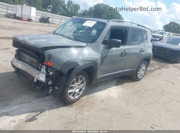 ZACNJAAB2LPL68426 2020 JEEP RENEGADE Gray Front left