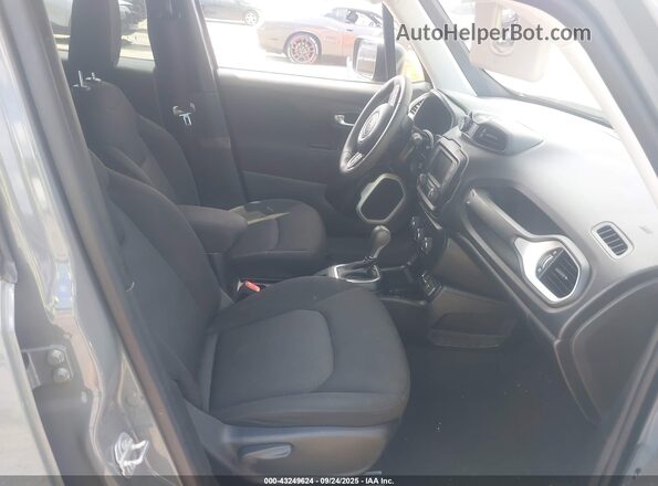 ZACNJAAB2LPL68426 2020 JEEP RENEGADE Gray Front interior view