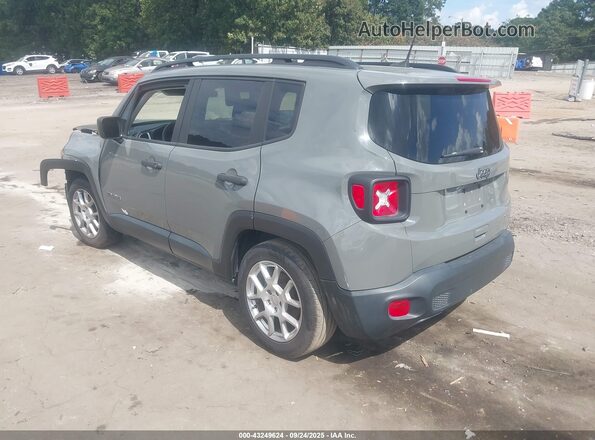 ZACNJAAB2LPL68426 2020 JEEP RENEGADE Gray Rear left
