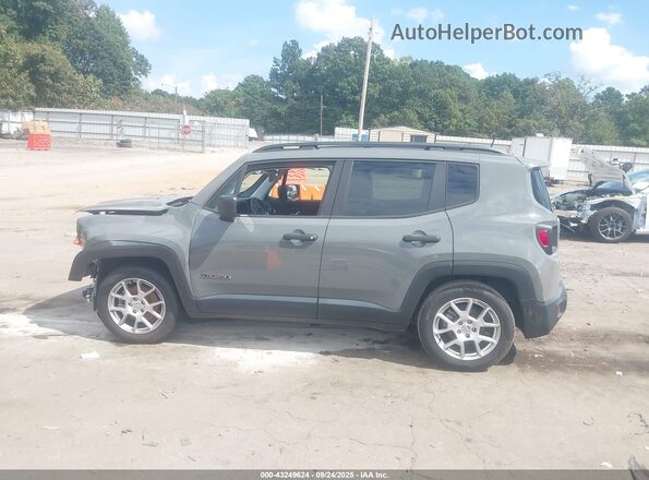 ZACNJAAB2LPL68426 2020 JEEP RENEGADE Gray 360 interior view