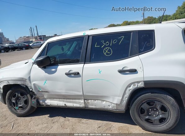 ZACNJAAB5LPL30107 2020 JEEP RENEGADE White 360 interior view