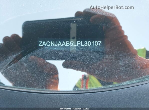 ZACNJAAB5LPL30107 2020 JEEP RENEGADE White Engine compartment view