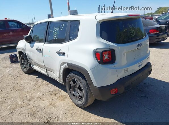 ZACNJAAB5LPL30107 2020 JEEP RENEGADE White Rear left