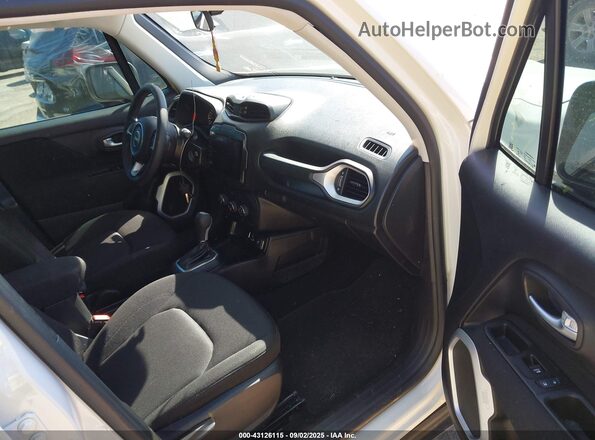 ZACNJAAB5LPL30107 2020 JEEP RENEGADE White Front interior view
