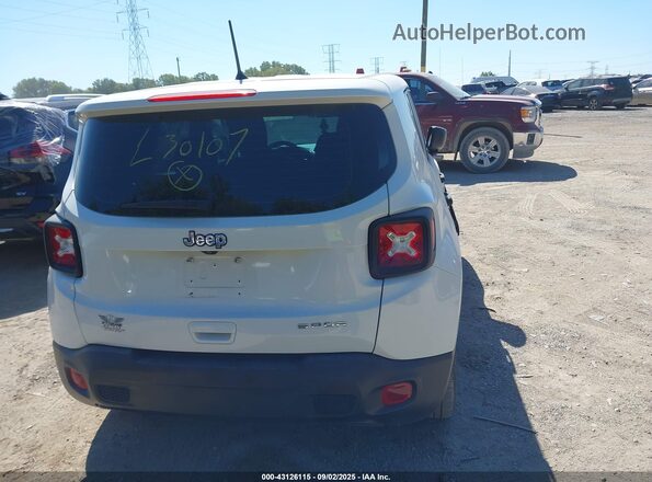 ZACNJAAB5LPL30107 2020 JEEP RENEGADE White 