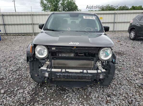 ZACNJAAB6LPL64508 2020 JEEP RENEGADE Gray Դիմացի տեսք