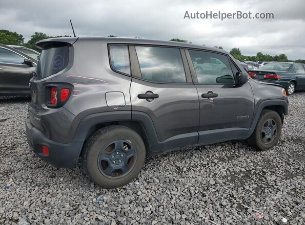 ZACNJAAB6LPL64508 2020 JEEP RENEGADE Gray Հետևի աջ