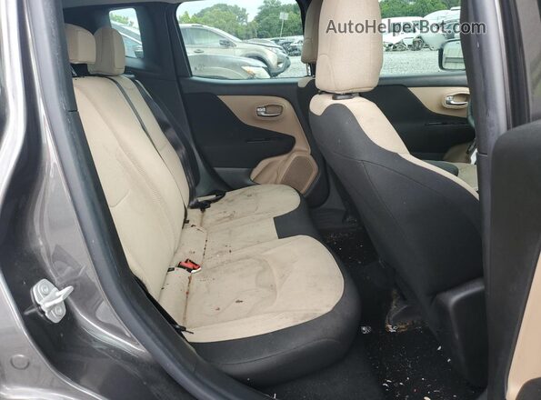 ZACNJAAB6LPL64508 2020 JEEP RENEGADE Gray Հետևի նստատեղերի տեսք