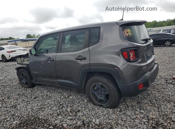 ZACNJAAB6LPL64508 2020 JEEP RENEGADE Gray Հետևի ձախ