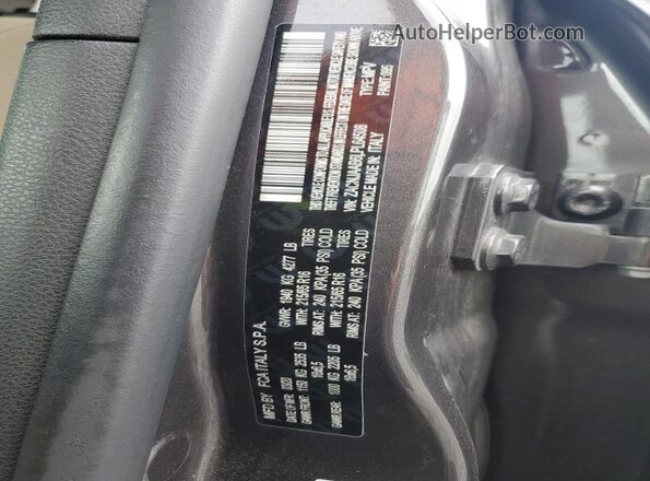 ZACNJAAB6LPL64508 2020 JEEP RENEGADE Gray VIN կոդի պիտակի տեսք