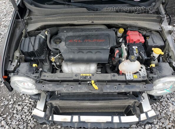 ZACNJAAB6LPL64508 2020 JEEP RENEGADE Gray Սալոնի հետևի տեսք