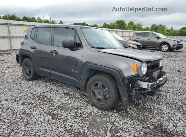 ZACNJAAB6LPL64508 2020 JEEP RENEGADE Gray Առջևի աջ