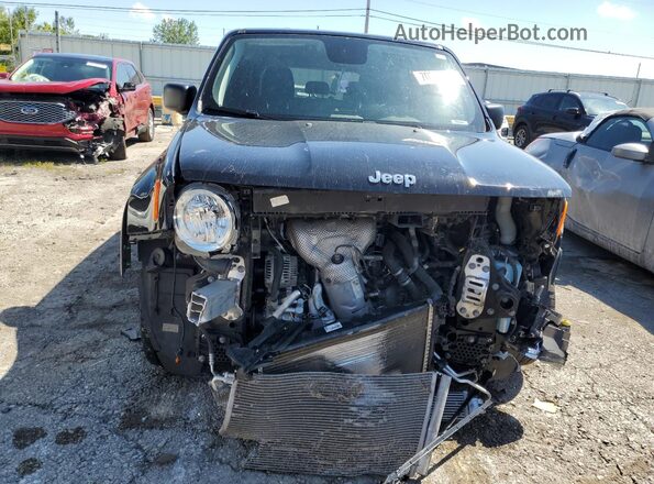 ZACNJAAB7LPL72746 2020 JEEP RENEGADE Black წინა ხედი