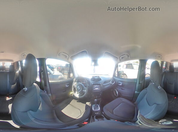 ZACNJAAB7LPL72746 2020 JEEP RENEGADE Black სალონის 360-გრადუსიანი ხედი