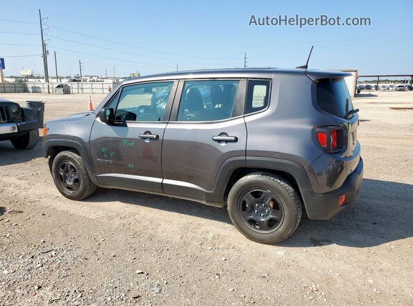 ZACNJAAB7LPL85836 2020 JEEP RENEGADE Gray უკანა მარცხენა