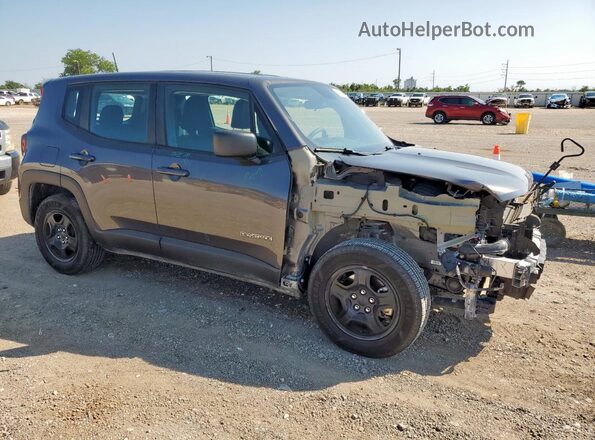 ZACNJAAB7LPL85836 2020 JEEP RENEGADE Gray წინა მარჯვენა