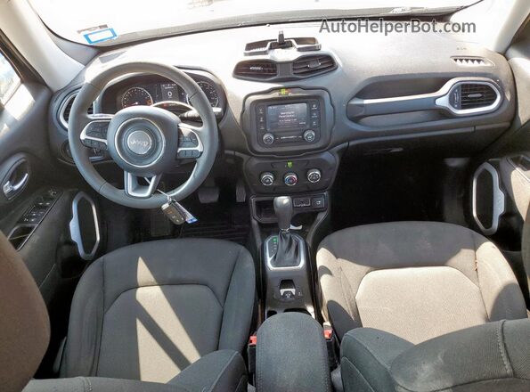 ZACNJAAB7LPL85836 2020 JEEP RENEGADE Gray წინა პანელის ხედი