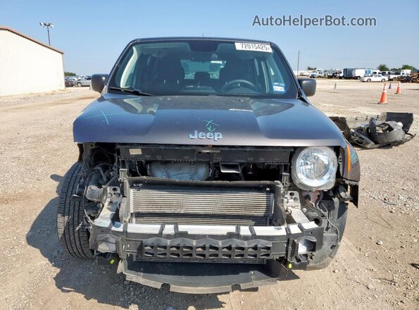 ZACNJAAB7LPL85836 2020 JEEP RENEGADE Gray წინა ხედი