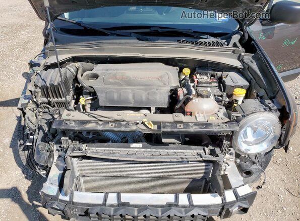 ZACNJAAB7LPL85836 2020 JEEP RENEGADE Gray ძრავის განყოფილების ხედი