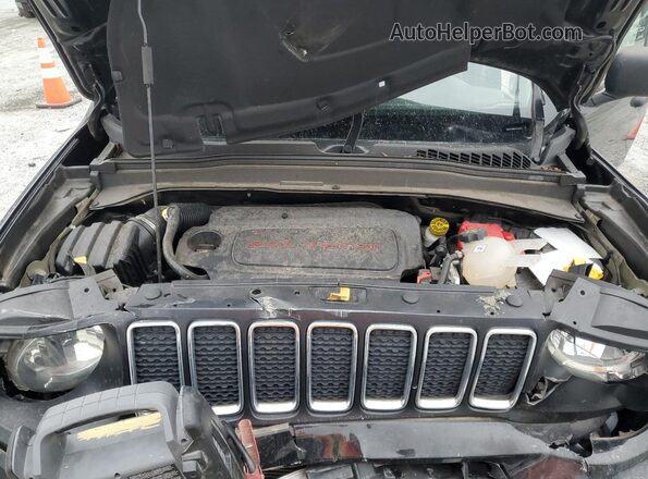 ZACNJAAB8LPL93251 2020 JEEP RENEGADE Black Vista interior trasera