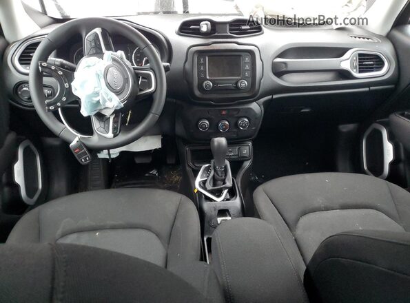 ZACNJAAB8LPL93251 2020 JEEP RENEGADE Black Vista del salpicadero