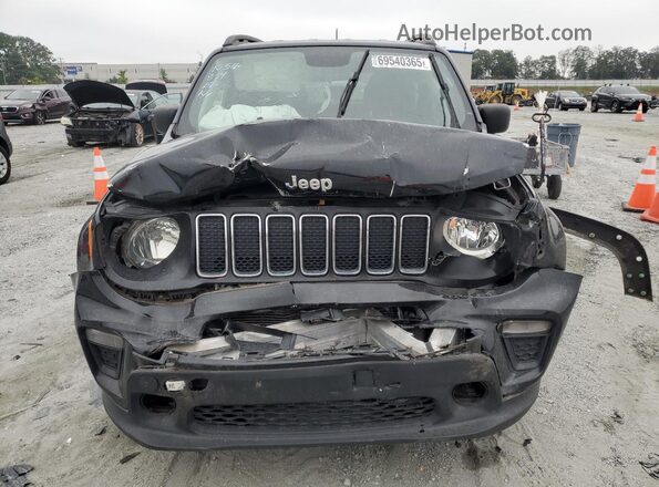ZACNJAAB8LPL93251 2020 JEEP RENEGADE Black Vista frontal