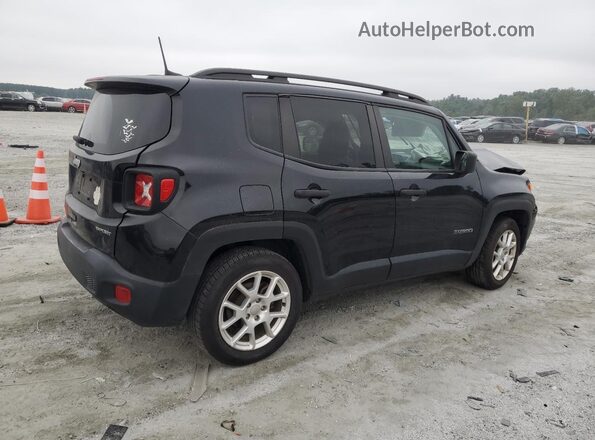 ZACNJAAB8LPL93251 2020 JEEP RENEGADE Black Trasero derecho