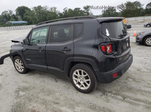 ZACNJAAB8LPL93251 2020 JEEP RENEGADE Black Trasero izquierdo