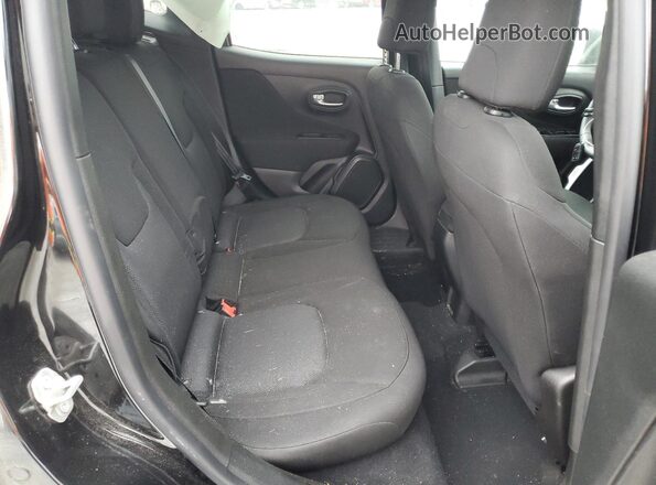 ZACNJAAB8LPL93251 2020 JEEP RENEGADE Black Vista de los asientos traseros