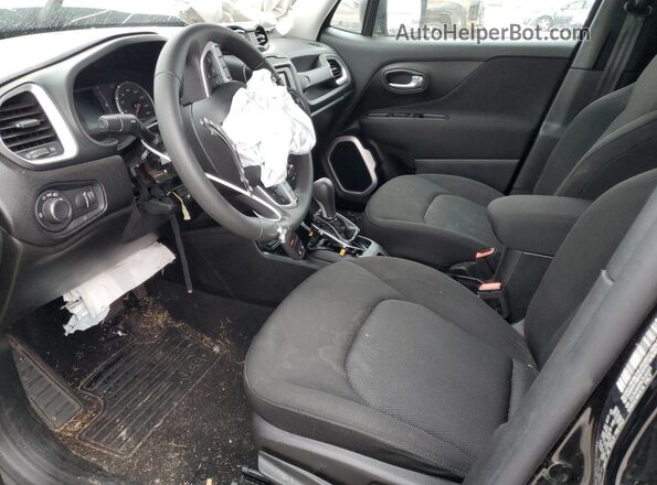 ZACNJAAB8LPL93251 2020 JEEP RENEGADE Black Vista interior delantera
