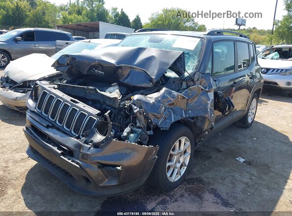 ZACNJAABXLPL72451 2020 JEEP RENEGADE Black Front left