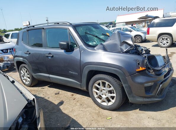 ZACNJAABXLPL72451 2020 JEEP RENEGADE Black Rear interior view