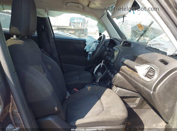 ZACNJAABXLPL72451 2020 JEEP RENEGADE Black Front interior view