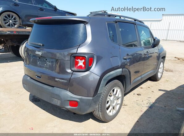 ZACNJAABXLPL72451 2020 JEEP RENEGADE Black Rear right