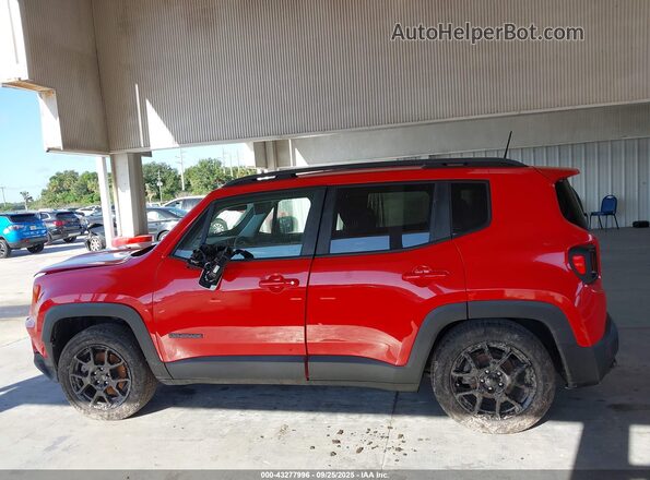 ZACNJABB1LPL03582 2020 JEEP RENEGADE Red უკანა სალონის ხედი