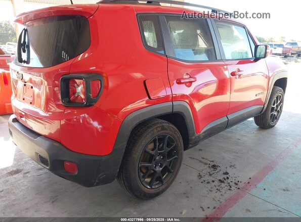 ZACNJABB1LPL03582 2020 JEEP RENEGADE Red უკანა მარჯვენა