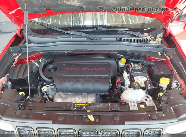 ZACNJABB1LPL03582 2020 JEEP RENEGADE Red უკანა ხედი