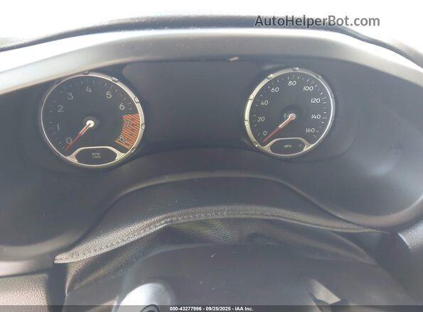 ZACNJABB1LPL03582 2020 JEEP RENEGADE Red უკანა სავარძლების ხედი