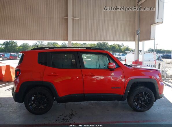 ZACNJABB1LPL03582 2020 JEEP RENEGADE Red ხელსაწყოთა პანელის ხედი